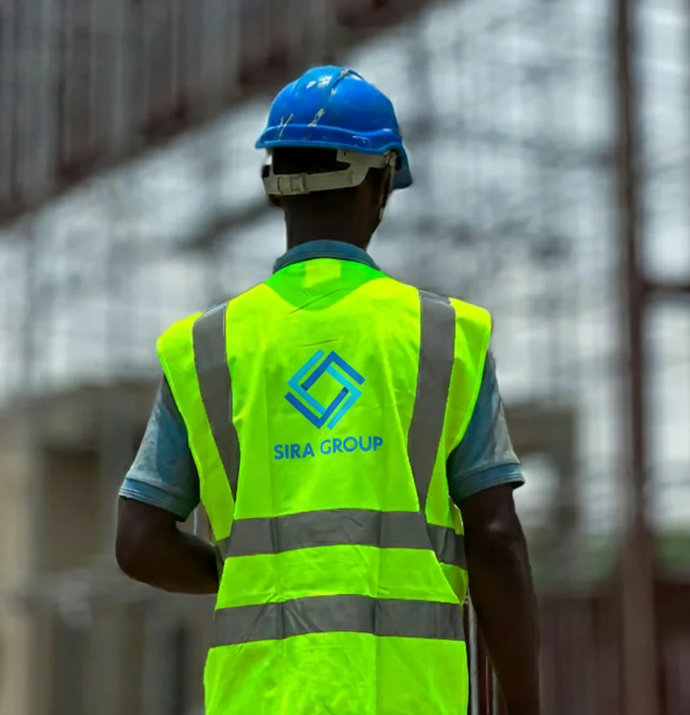 OUVRIER SIRA GROUP SUR CHANTIER